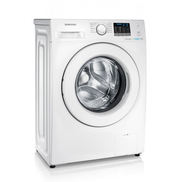 Samsung WF60F4E0W0W/LE használt A++ 6kg elöltöltős mosógép